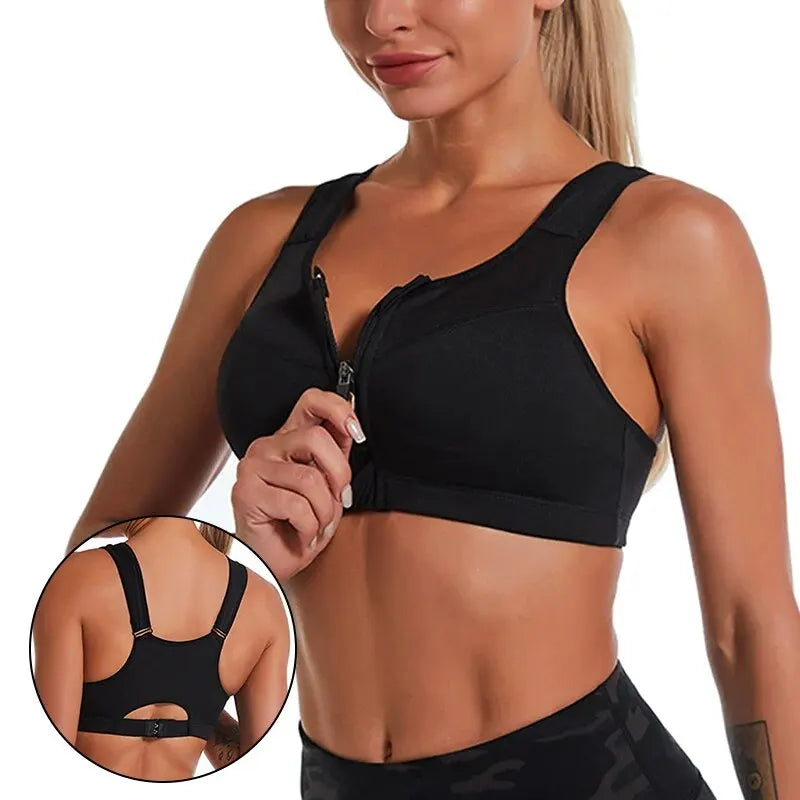 FitFlex Signature Posture Correcting Sports Bra